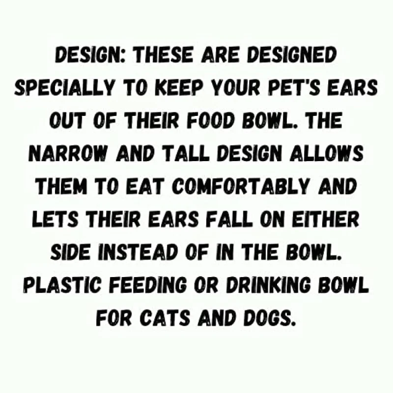 Savic Picnic Bowl for Cats — side view