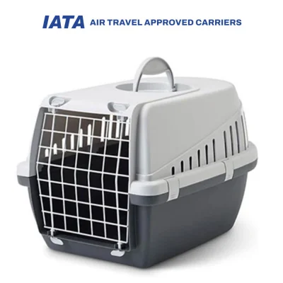 Savic Trotter 1 Iata Approved Travel Carrier For Dogs And Cats Dark Grey