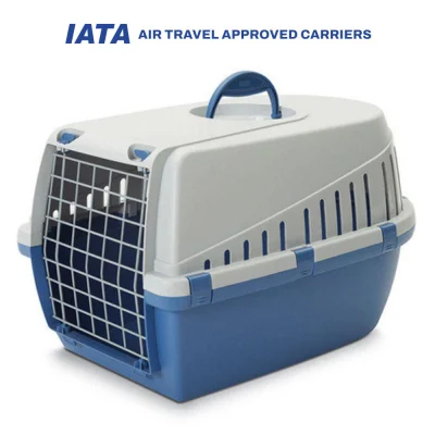 Savic Trotter 1 Iata Approved Travel Carrier For Dogs And Cats Nordic Blue