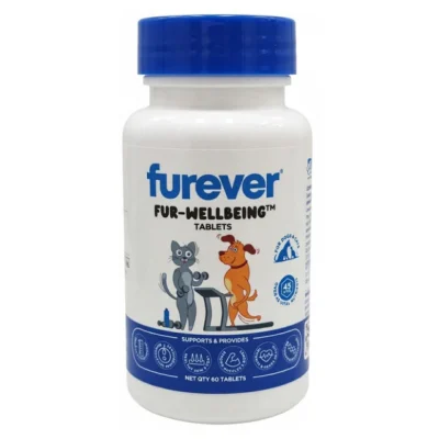 Pawsome Companion Fur Wellbeing Tablets For Dogs Cats