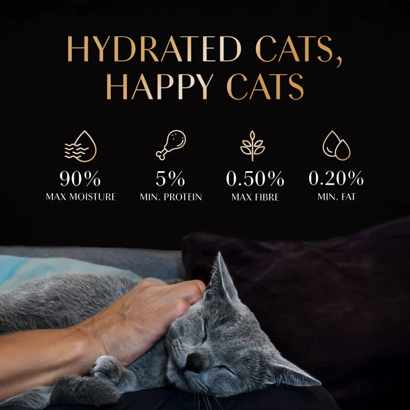 Sheba Tuna Flavor and Tuna & Prawn Maguro Selection Melty Premium Cat Treats — detail shot