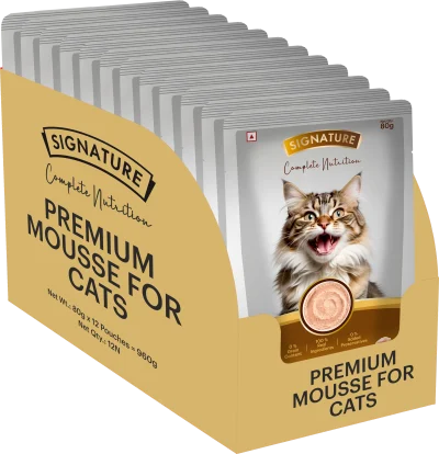 Signature Grain Zero Chicken Mousse Adult Cat Wet Food