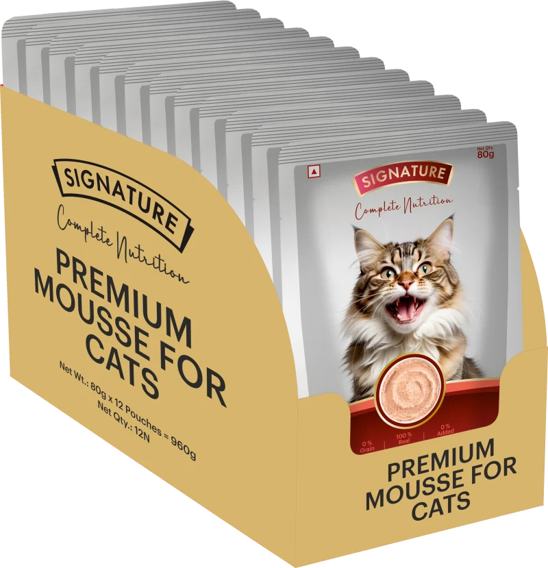 Signature Grain Zero Salmon Mousse Adult Cat Wet Food