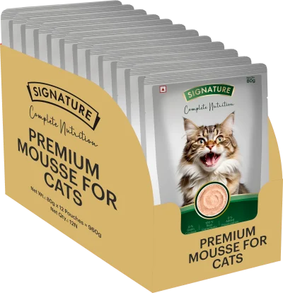 Signature Grain Zero Tuna Mousse Adult Cat Wet Food