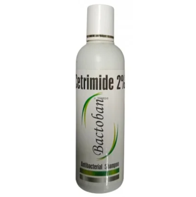 Sihil Bactoban Medicated Shampoo (Cetrimide) for Dogs and Cats