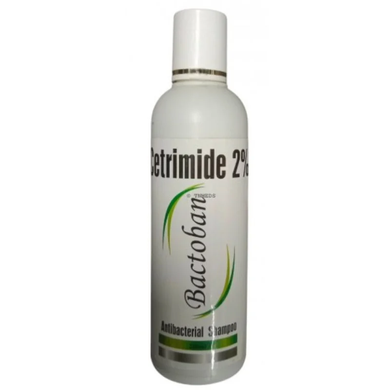 Sihil Bactoban Medicated Shampoo (Cetrimide) for Dogs and Cats