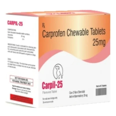 Sihil Carpil 25mg Tablets (Carprofen) for Dogs