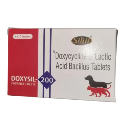 Sihil Doxysil (Doxycycline) 200mg Tablet for Dogs & Cats