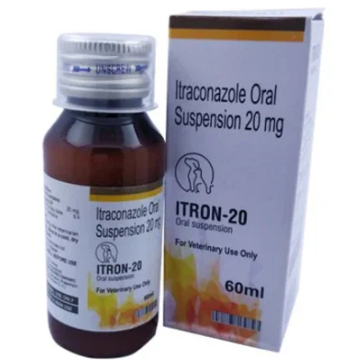 Sihil Itron 20mg Oral Syrup (Itraconazole) for Dogs and Cats