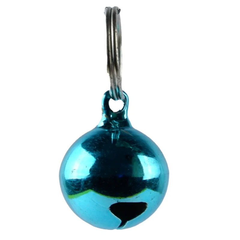 Trixie Metal Bell for Cats — in use