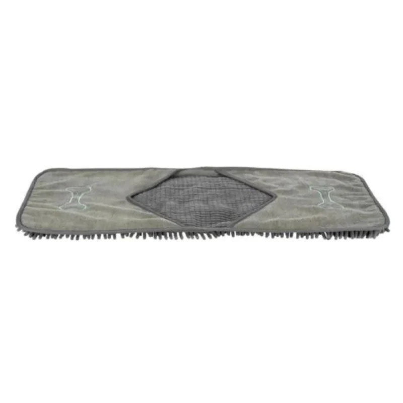 Trixie Towel with Mitt Pockets Microfibre for Dogs and Cats — image 6