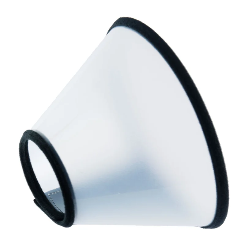 Trixie Protective Elizabethan Collar with Velcro for Dogs and Cats - S-M:12-15in Neck