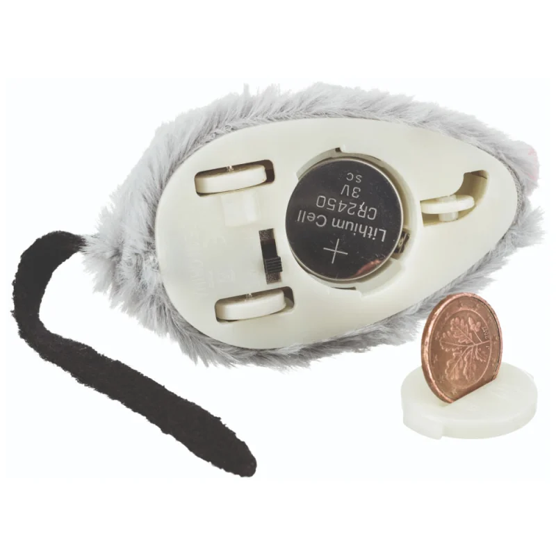 Trixie Active Mouse Toy for Cats — side view