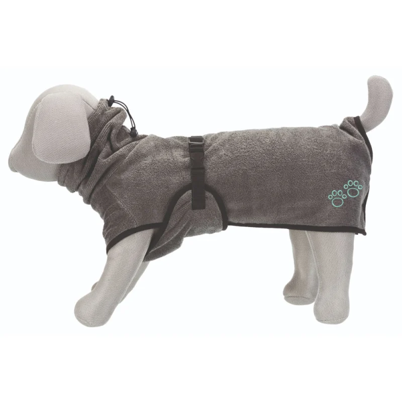 Trixie Bathrobe for Dogs — side view