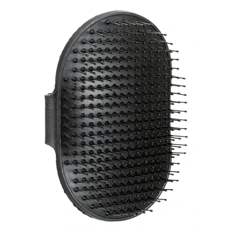 Trixie Brush Rubber for Dogs and Cats — side view