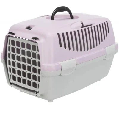 Trixie Capri 1 Transport Box For Dogs And Cats Light Grey Liliac