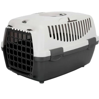 Trixie Capri 2 Transport Box For Dogs And Cats Light Grey