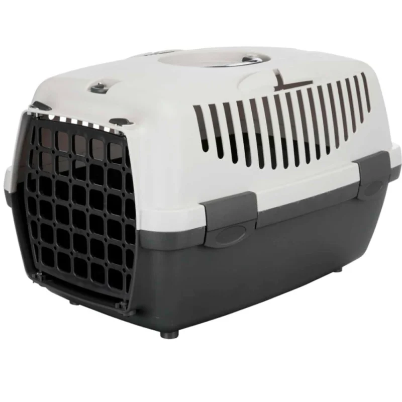 Trixie Capri 2 Transport Box For Dogs And Cats Light Grey