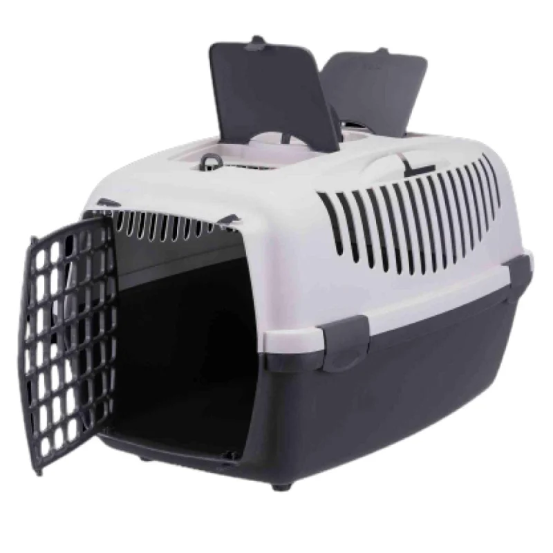 Trixie Capri 3 IATA Approved Transport Carrier for Dogs and Cats — side view