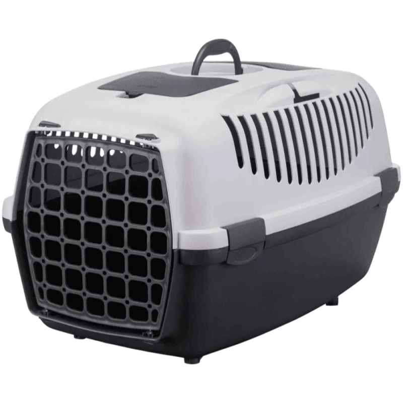 Trixie Capri 3 IATA Approved Transport Carrier for Dogs and Cats — back view