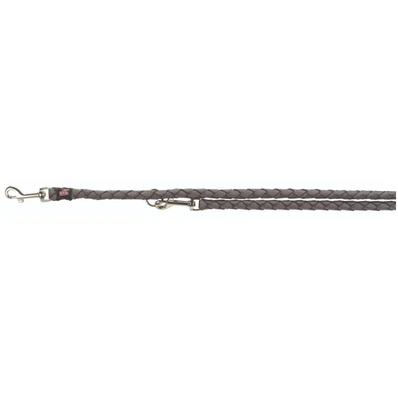 Trixie Cavo Adjustable Leash For Dogs Graphite