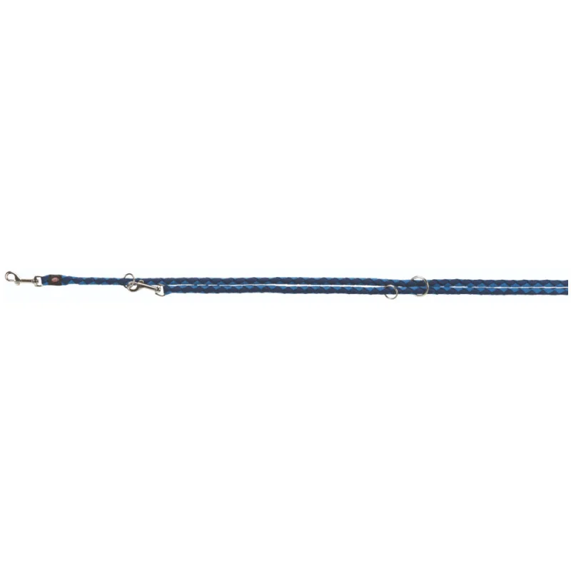 Trixie Cavo Adjustable Leash For Dogs Indigo Royal Blue