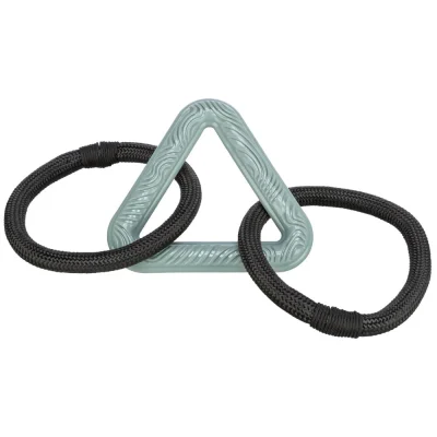 Trixie Citystyle Triangle With Rope Rings Toy For Dogs