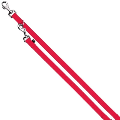 Trixie Classic 3 Stage Adjustable Leash For Dogs Red