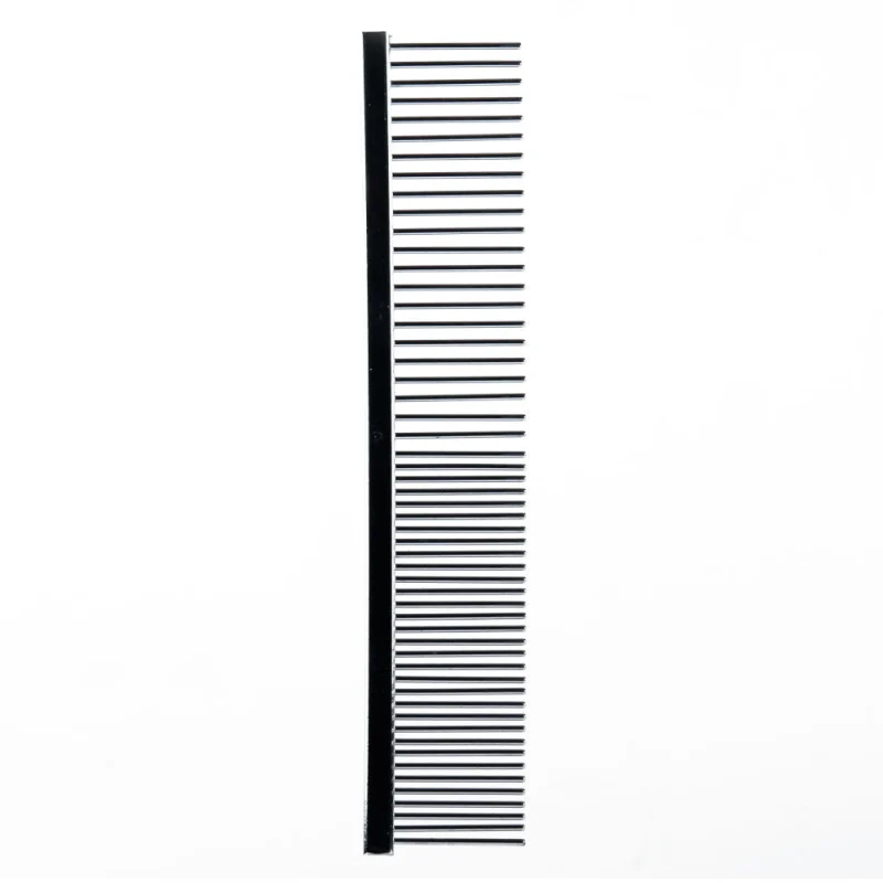 Trixie Comb Medium/Coarse Metal for Dogs — side view