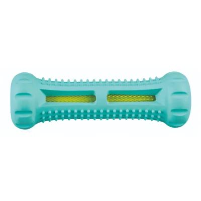 Trixie Denta Mint Flavour Natural Rubber Fun Bone Toy For Dogs
