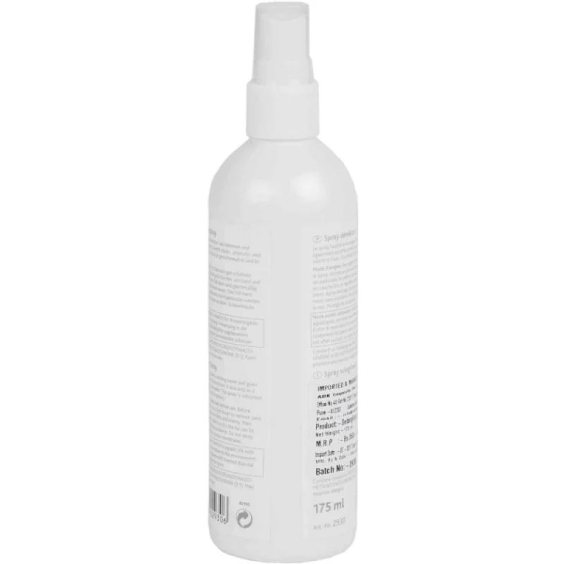 Trixie Detangling Spray for Dogs — side view