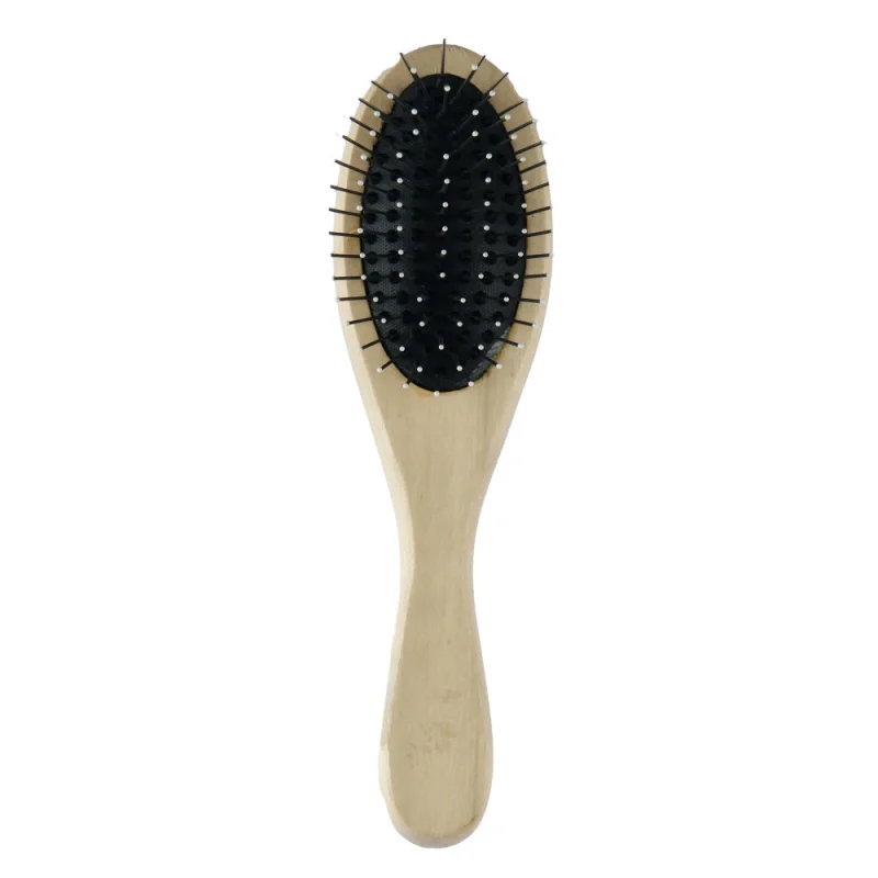 Trixie Double Sided Brush Pin and Bristles for Dogs — detail shot