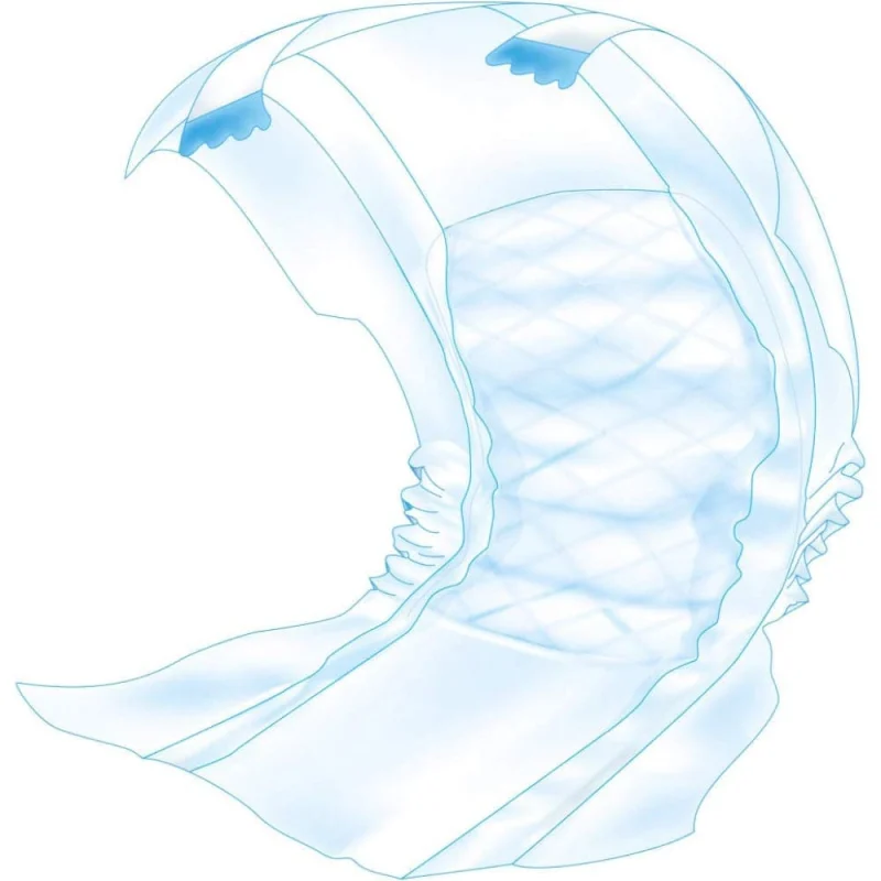 Trixie Female Diapers for Dogs — back view