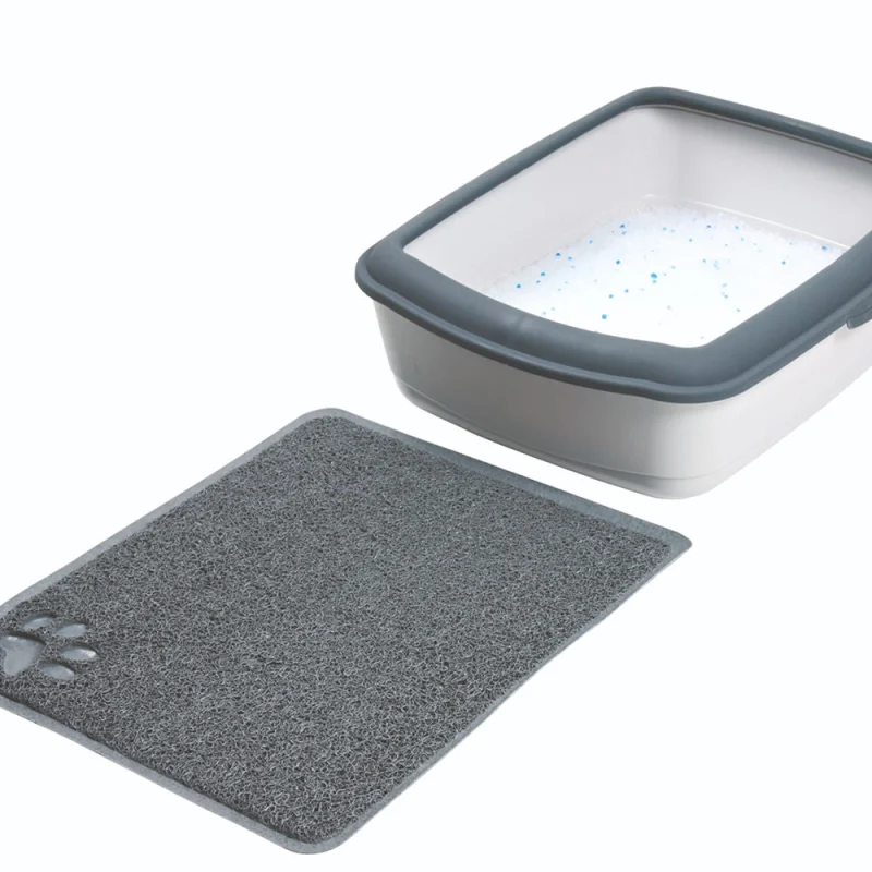 Trixie Litter Tray Mat For Cats Anthracite