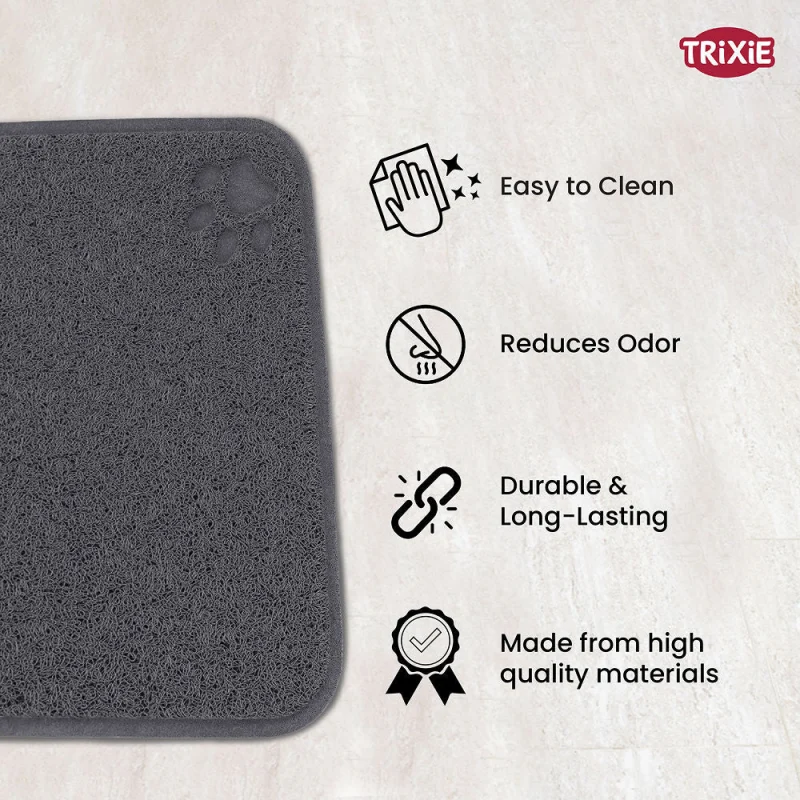 Trixie litter Tray Mat for Cats — detail shot