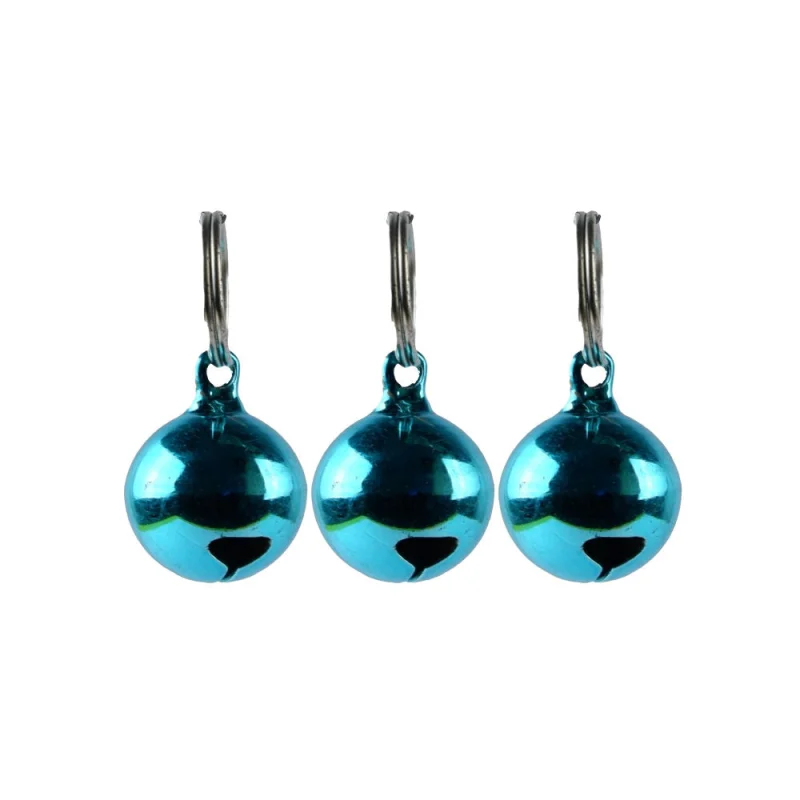 Trixie Metal Bell for Cats — side view
