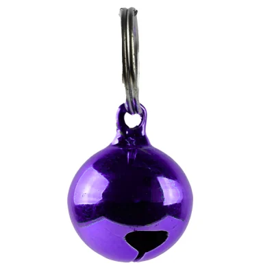Trixie Metal Bell For Cats Purple