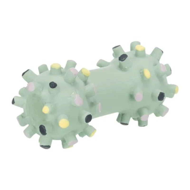 Trixie Mini Dumbbell Latex Toy for Dogs — back view