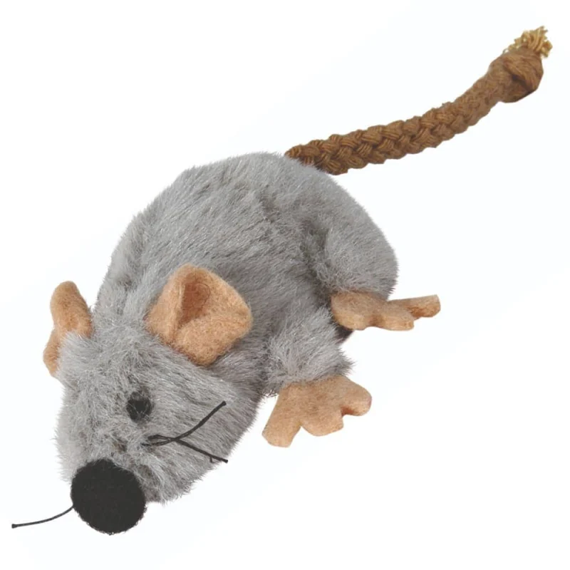 Trixie Mouse Plush Catnip Toy For Cats