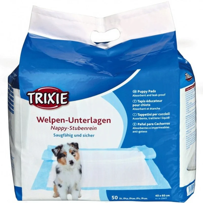 Trixie Nappy Pad for Puppies — back view