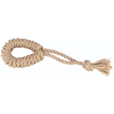 Trixie Playing Rope With Ring Toys For Dogs