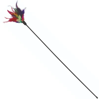 Trixie Playing Rod With Feathers Toy For Cat