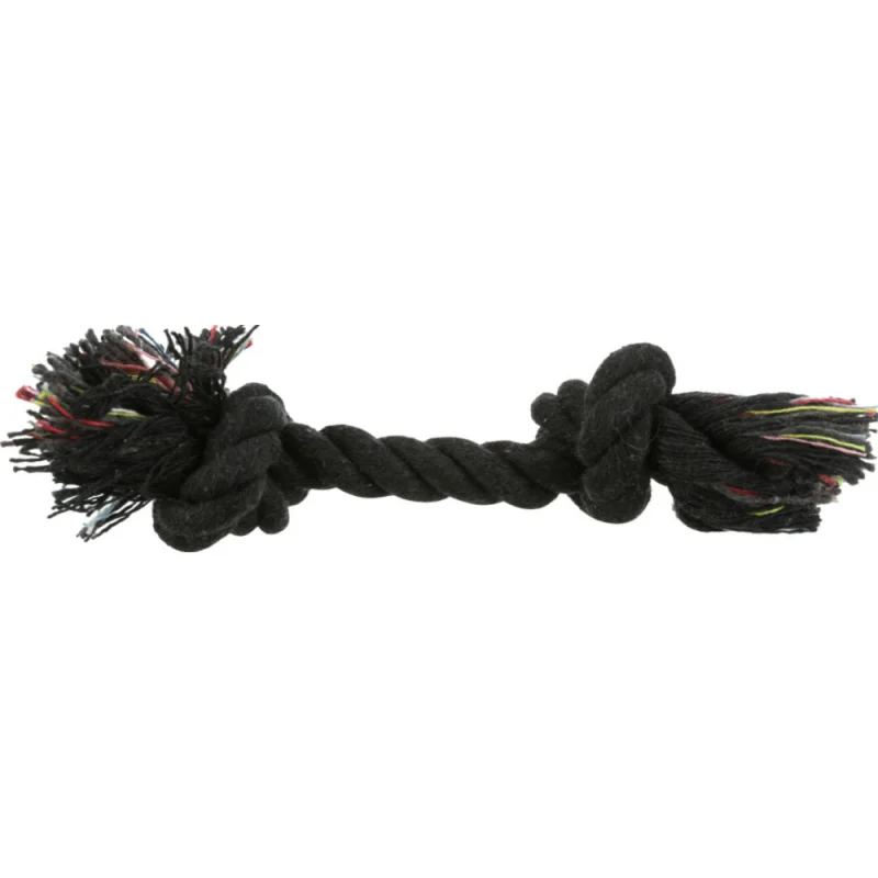 Trixie Playing Rope Toy For Dogs Black