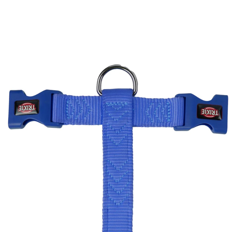 Trixie Premium H Harness for Dogs — back view