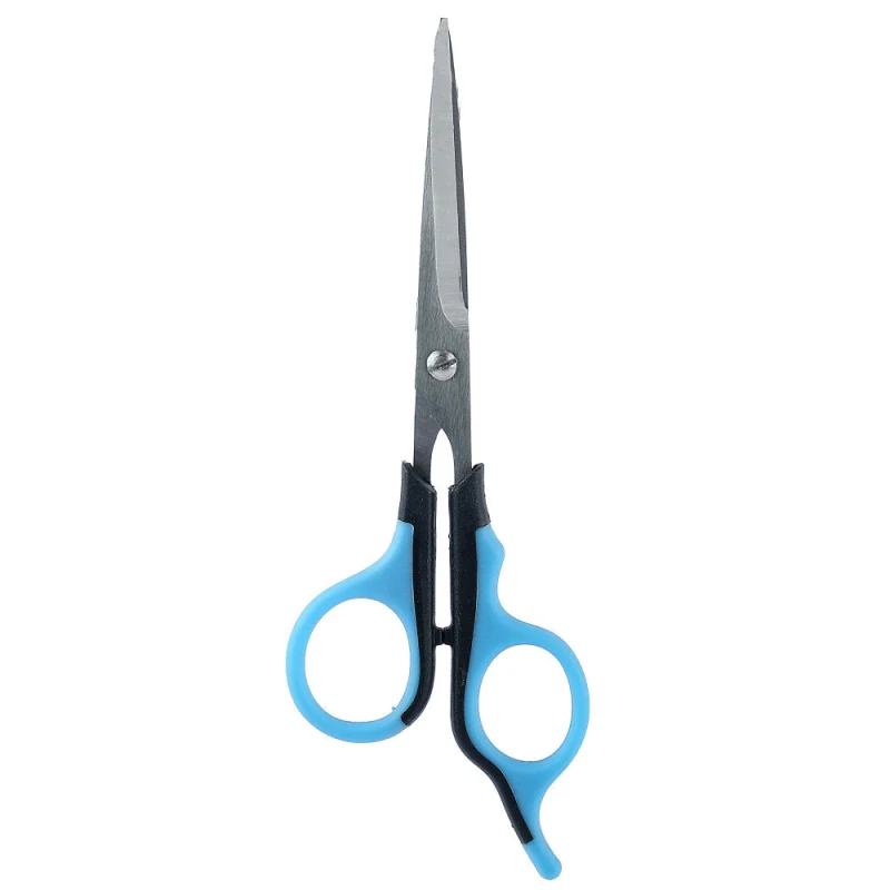 Trixie Stainless Steel Scissors for Dogs and Cats — in use
