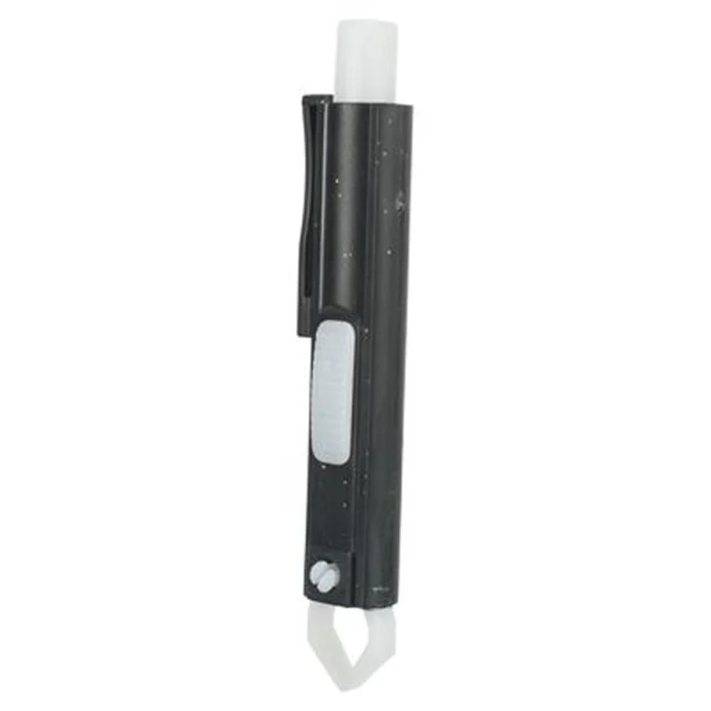 Trixie Tick Tweezers Plastic For Cats And Dogs Black And White