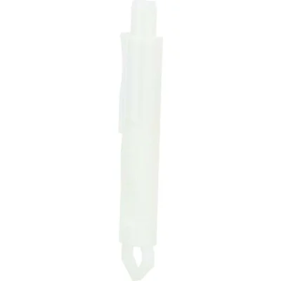 Trixie Tick Tweezers Plastic For Cats And Dogs White