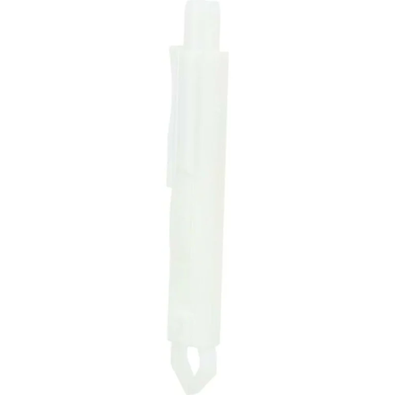 Trixie Tick Tweezers Plastic For Cats And Dogs White
