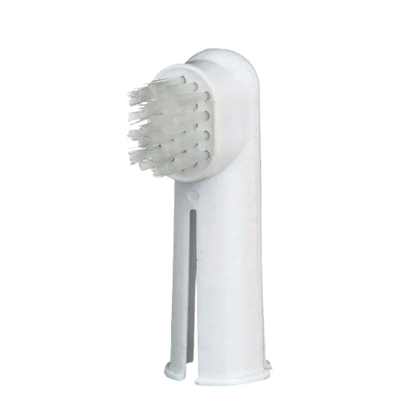 Trixie Toothbrush for Dogs and Cats — side view