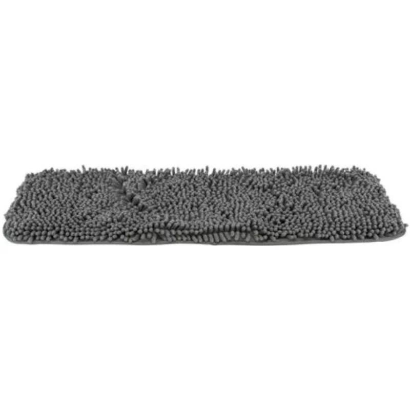 Trixie Towel with Mitt Pockets Microfibre for Dogs and Cats — side view